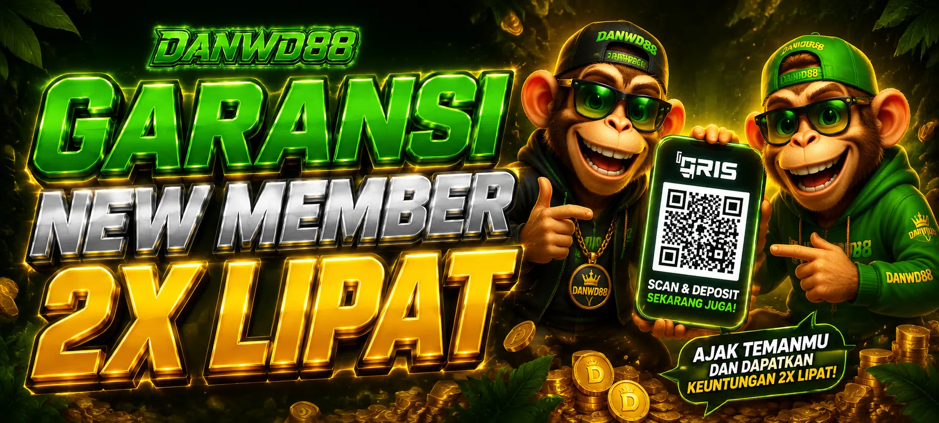 DANWD88 promo